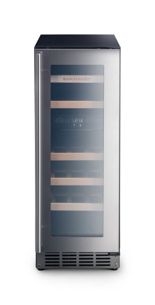 Rangemaster RWC3018SS/ 126160 30cm Wine Cooler in Stainless Steel_main