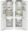 Liebherr IXCC5155 BioFresh, DuoCooling, NoFrost, SoftSystem, 6 Freezer Drawers, SmartSteel interior back, Door on Door_open1