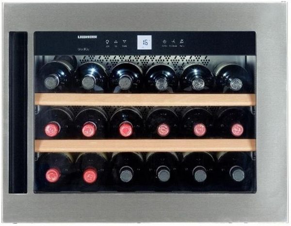 WKEes 553 GrandCru Built-in wine storage fridge main