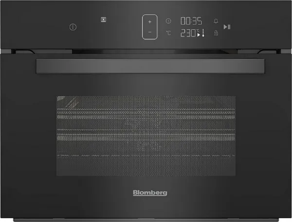 Blomberg ROKW8370B 59.4cm Built In Compact Microwave Oven - Black_main