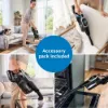 Bosch BBS1041GGB Cordless Handstick Vacuum Cleaner - 80 Minutes Runtime - Graphite_accessory pack included