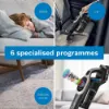 Bosch BBS1041GGB Cordless Handstick Vacuum Cleaner - 80 Minutes Runtime - Graphite_6 specialised programmes