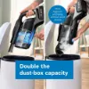 Bosch BBS1041GGB Cordless Handstick Vacuum Cleaner - 80 Minutes Runtime - Graphite_double the dust box capacity