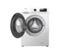 Hisense WFQP7012EVM 7kg 1200 Spin Washing Machine - White_open door