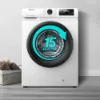 Hisense WFQP7012EVM 7kg 1200 Spin Washing Machine - White_15 minutes