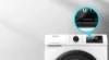 Hisense WFQP9014EVM 9kg 1400 Spin Washing Machine - White_display