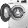 Hisense WFQP9014EVM 9kg 1400 Spin Washing Machine - White_open door