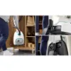 Bosch BGB41HYGGB ProHygienic Bagged Vacuum Cleaner - White_fits in cupboard