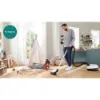 Bosch BGB41HYGGB ProHygienic Bagged Vacuum Cleaner - White_room view