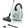 Bosch BGB41HYGGB ProHygienic Bagged Vacuum Cleaner - White_main