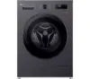 LG F4X1009NMK 9kg 1400 Spin Washing Machine - Slate Grey_main