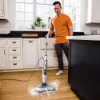 Shark S8201UK Steam & Scrub Automatic Steam Mop with Steam Blaster  - White_kitchen floor