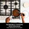 Ninja C65000UK Cookware 5-Piece Set - Silver_incredible cooking performance