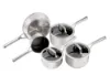 Ninja C65000UK Cookware 5-Piece Set - Silver_set