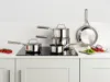 Ninja C65000UK Cookware 5-Piece Set - Silver-main