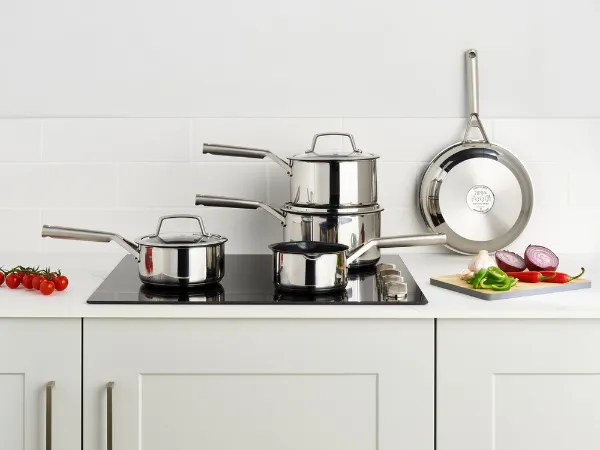 Ninja C65000UK Cookware 5-Piece Set - Silver-main