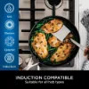 Ninja C63000UK Cookware 3-Piece Set - Silver_induction compatible