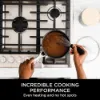 Ninja C63000UK Cookware 3-Piece Set - Silver_incredible cooking performance