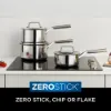 Ninja C63000UK Cookware 3-Piece Set - Silver_zero stick