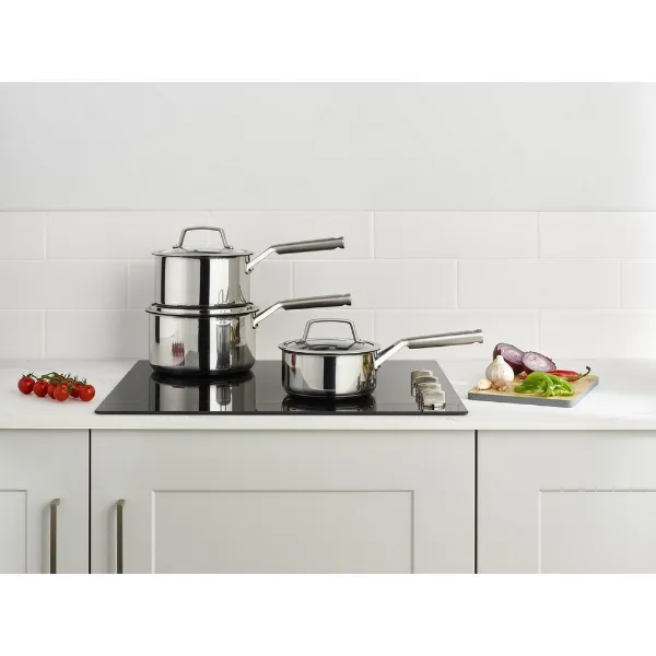 Ninja C63000UK Cookware 3-Piece Set - Silver_main