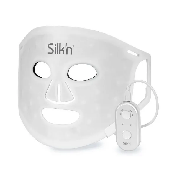 SILK'N FLM100PUK001 LED Face Mask - White_main