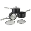 Ninja C13000UK Cookware 3-Piece Set - Black_set