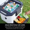 Ninja FB131UKWH FrostVault 30QT/28L Hard Cooler with Dry Zone - White_frostvault dry zone