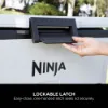 Ninja FB151UKWH FrostVault 50QT/47L Hard Cooler with Dry Zone - Cloud White_lockable latch