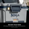 Ninja FB131UKGY FrostVault 30QT/28L Hard Cooler with Dry Zone - Slate Grey_secure your items