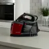 Morphy Richards 332013 Power Steam Elite Steam Generator  - Red_side view