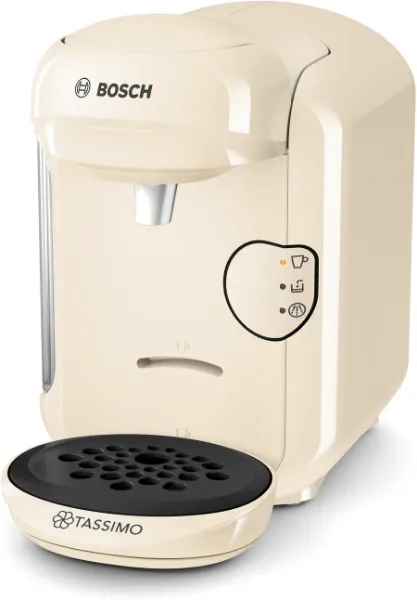 Bosch TAS1407GB Tassimo Vivy 2 Hot Drinks Machine in Cream_main