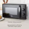 Tower T24034BLK 20 Litre 700W Dial Control Microwave_700w microwave