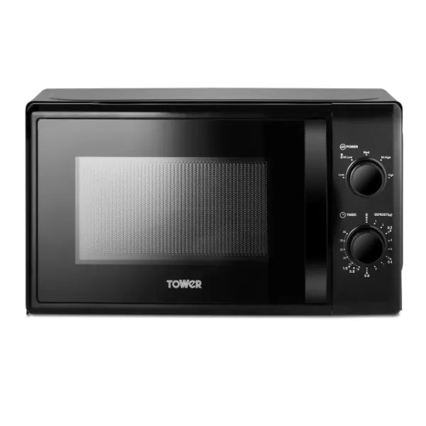 Tower T24034BLK 20 Litre 700W Dial Control Microwave_main