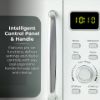 Tower T24041WHT 20L 700W Freestanding Microwave_intelligent control panel and handle