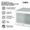 Tower T24041WHT 20L 700W Freestanding Microwave_specs