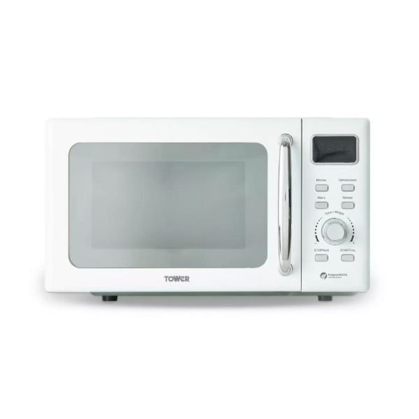 Tower T24041WHT 20L 700W Freestanding Microwave_main