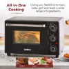 Tower T14043 23 Litre Mini Oven in Black_all in one cooking