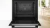 Bosch HQA574BB3B Series 4 60cm Built-in Oven with Added Steam Function_interior