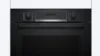 Bosch HQA574BB3B Series 4 60cm Built-in Oven with Added Steam Function_controls