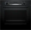 Bosch HQA574BB3B Series 4 60cm Built-in Oven with Added Steam Function_main