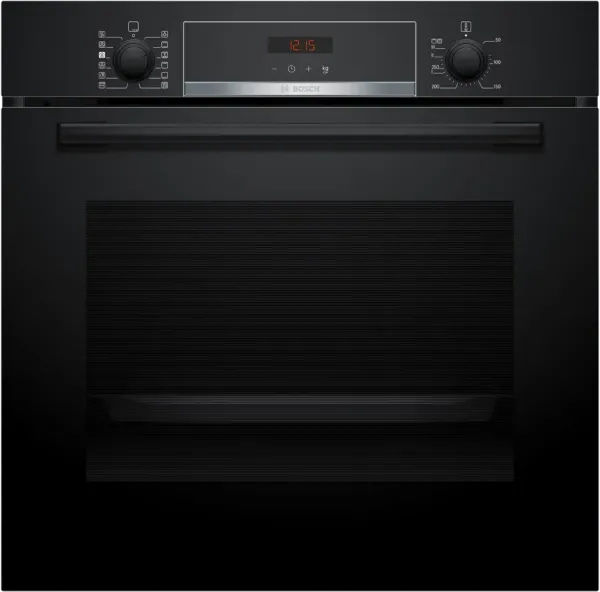 Bosch HQA574BB3B Series 4 60cm Built-in Oven with Added Steam Function_main