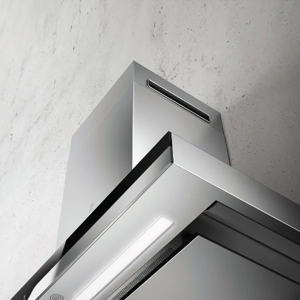 Elica METEORITE-120 Meteorite 120cm Island Cooker Hood in Stainless Steel_edge