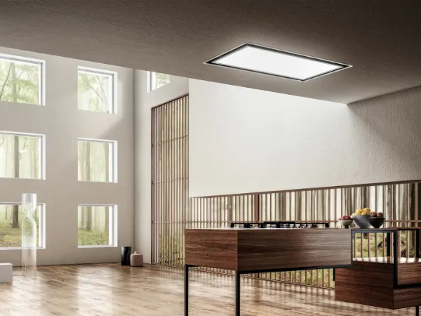 Elica SKYDOME-PLUS-16 Skydome Plus 16cm Ceiling Cooker Hood_kitchen view