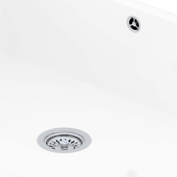 Shaws FT2900013 90mm Basket Strainer in Chrome