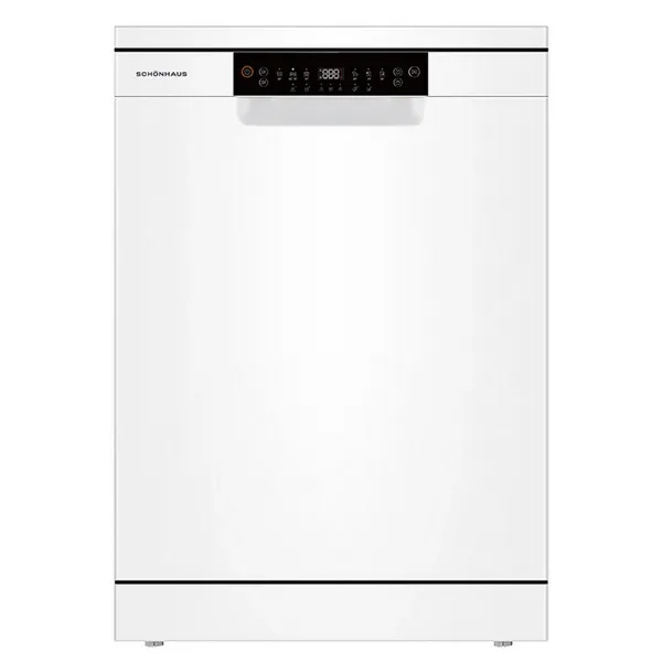 Schonhaus DWSF0115FSBW Dishwasher - White - 15 Place Settings_main