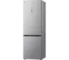 LG GBV3110EPY Freestanding 60/40 No Frost Fridge Freezer - Prime Silver_angled