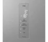 LG GBV3110EPY Freestanding 60/40 No Frost Fridge Freezer - Prime Silver_display