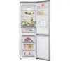 LG GBV3110EPY Freestanding 60/40 No Frost Fridge Freezer - Prime Silver_interior