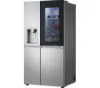 LG GSXE91BSAD Side By Side 91.3cm Non Plumbed - Fridge Freezer - Brushed Steel_angled