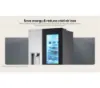 LG GSXE91BSAD Side By Side 91.3cm Non Plumbed - Fridge Freezer - Brushed Steel_save energy